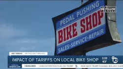 El Cajon bike shop owner says tariffs hurt, despite State of the Union claims