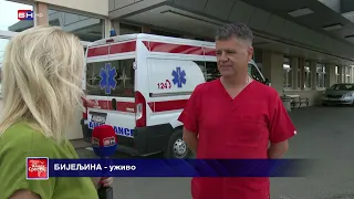 Bijeljina: Ekipa Hitne pomoći uspješno pomogla ženi da se porodi u vozilu hitne pomoći