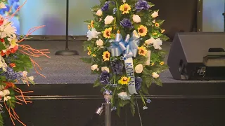 WATCH: Funeral service for one-year-old Kohen Wiley