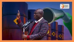 Гачагуа утверждает, что Руто получил прибыль от спорной нефтяной сделки.