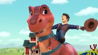 DINO RANCH 🦖🤠 | CANAL PANDA