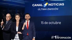 Canal 1 News Final Broadcast | October 15