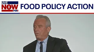 HHS Sec.  Kennedy announces new food policy actions