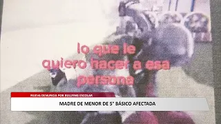 BULLYING REPORT