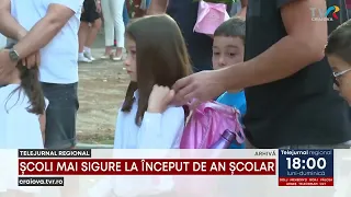 SAFER SCHOOLS FOR THE START OF THE SCHOOL YEAR