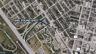 Juvenile shot in the ankle, found on Niagara Street