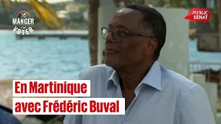 In Martinique, with Frédéric Buval