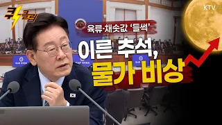 [퀵-클립] 이재명 대통령 "꼼수인상 안 돼"…추석 물가 총력 대응