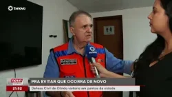 Defesa Civil vistoria áreas de risco em Olinda   | #NovaGeral
