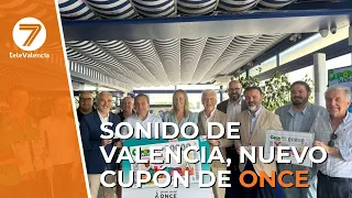 ONCE lottery ticket encourages enjoying the Sound of Valencia and promotes culture, music, and to...