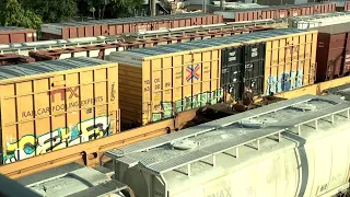 Constant train horns in St. Louis will continue for months, Mayor Spencer says