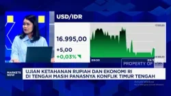 Dihantam Isu Domestik & Timur Tengah, Rupiah Masih Kuat Lawan Dolar AS?