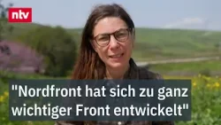 "Nordfront hat sich zu ganz wichtiger Front entwickelt": Blufarb berichtet aus Israel