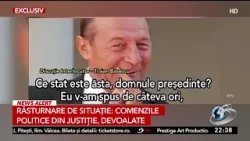 Dosarul în care sentința a fost hotărâtă în biroul lui Băsescu