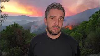Deputeti Jahaj: Intensiteti i zjarrit bie gjatë natës, jemi në monitorim të zonave të banuara