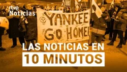 Las noticias del DOMINGO 18 de ENERO en 10 minutos | RTVE Noticias