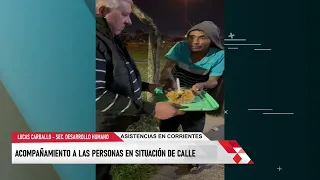 LUCAS CARBALLO, SECRETARIO DE DESARROLLO HUMANO - ASISTENCIA A PERSONAS EN SITUACIÓN DE CALLE