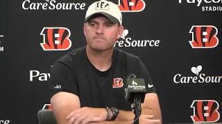 Zac Taylor talks Bengals Week 3 game, injuries