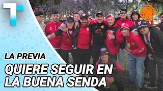Instituto busca los cuartos ante Platense: la ilusión de los hinchas que viajaron a Rosario