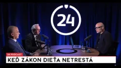 24 Podcast - Šanta a Mularčík: Prípad Staškov - keď zákon dieťa netrestá