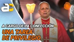 He's 27 and the "Pope's tailor": he designed the vestments for Leo XIV for Córdoba