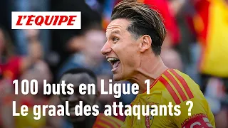 Ligue 1: Why is the 100-goal mark an obsession for strikers?