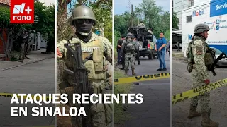 Day of terror in Sinaloa: Shootings and chaos in Culiacán and Mazatlán