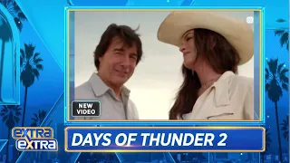 Tom Cruise Announces ‘Days of Thunder’ Sequel with Anne Hathaway