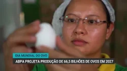 World Egg Day | ABPA projects production of 66.5 billion eggs in 2027