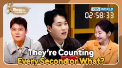 GOAT Accouncers Three Mintue Speeches?️ [Boss in the Mirror Ep340-2] | KBS WORLD TV 260214