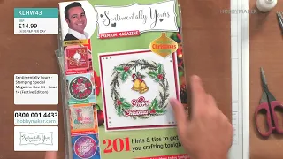 06/09/2026 HobbyMaker Live - Sentimentally Yours, Hunkydory, Jamie Rodgers Crafts & Encaustic Art