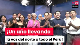 One year on air! TVPerú Norte consolidates its presence in the north of the country