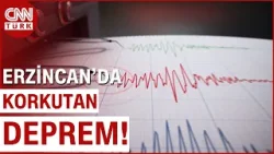SON DAKİKA! ? | Erzincan'da Korkutan Deprem! 4,1 Büyüklüğünde... #Haber
