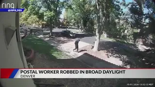 Mail carrier robbed in Denver, USPIS investigating