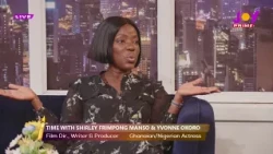 😂 Shirley Frimpong reveals the story behind Agency of the Dead, and George Quaye is mind-blown! 🎬🤣