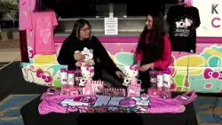 Hello Kitty Cafe Truck returns to Arizona with 10-year anniversary merch
