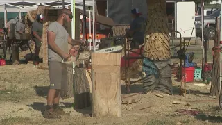 Frederick's Chainsaws and Chuckwagons event returns for 14th year