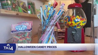Bay view business owner leans into Halloween as families search for ways to save on costs