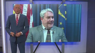 Andy Zay sues Governor Mike Braun over dismissal from IURC WANE 15 at 6