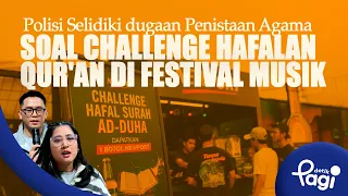 [detikPagi] - Edisi #749: Polisi Selidiki dugaan Penistaan Agama soal Challenge Hafalan Qur'an
