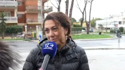 Campo Ascolano: asfalto distrutto in Viale Po - Canale 10