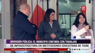 CINCO TV - TIGRE SCHOOLS AND KINDERGARTENS RECEIVE NEW RENOVATIONS TO IMPROVE THEIR FACILITIES