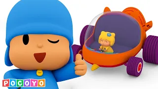 🏆 Can Bea Win? Pocoyo's Super Vamoosh Race | Pocoyo English | CARTOONS