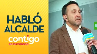 "FUE BURDO": Habla alcalde Toro tras ser suplantado en intento de robo - Contigo en la Mañana