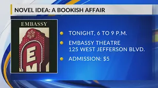 Friday, book lovers can shop at The Embassy