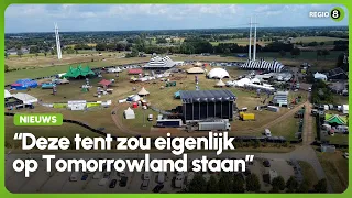 Geen Tomorrowland maar Huntenpop: Nieuw soort tent maakt Europees debuut in Ulft