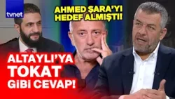 İsmail Kılıçarsan'dan Fatih Altaylı'ya Atatürk'lü cevap: Kendisine hatırlatmak lazım!