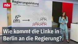 Exploratory talks between The Left, the Greens, and the SPD begin in Berlin, explains Lena Matern...