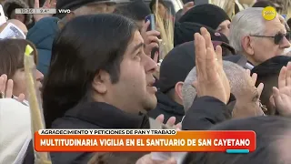 Massive Vigil at the San Cayetano Sanctuary │ LPELDM │ 08-07-26