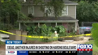 Mobile shooting leaves 1 dead, 1 hospitalized near Harding Boulevard
